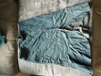 Jupe en jeans