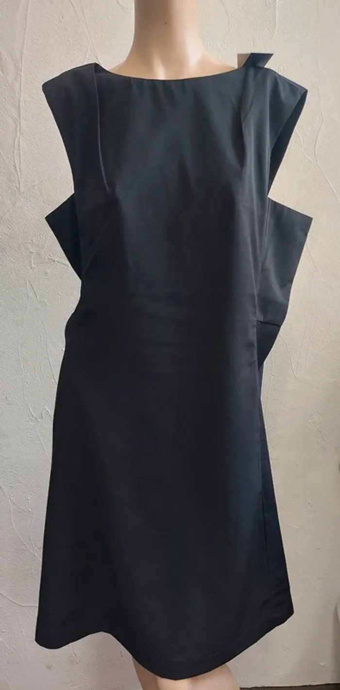 Robe noire élégante Taille Xl