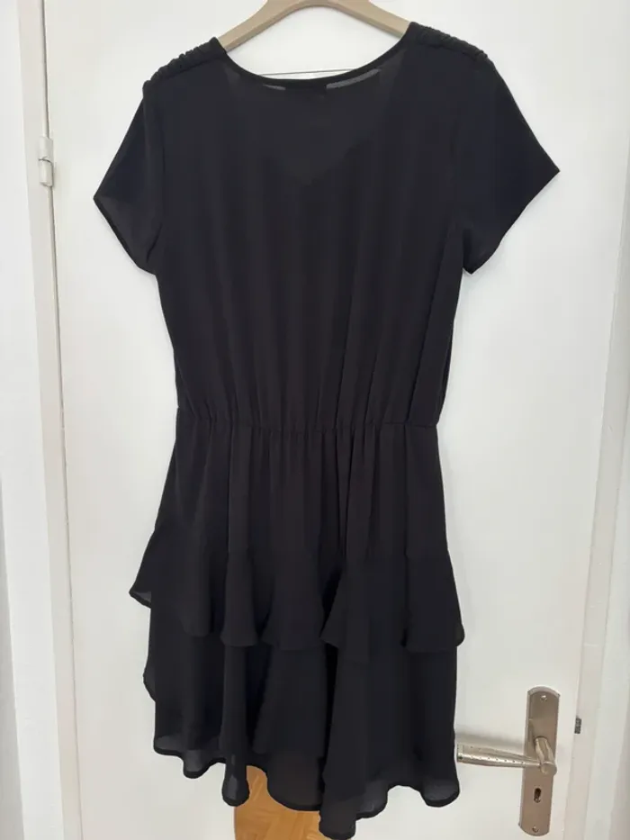 Robe noire fluide T40 - photo numéro 4
