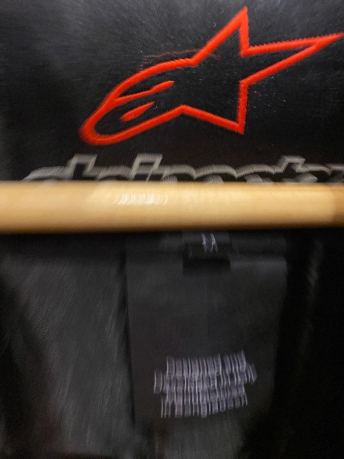 Veste moto homme alpinestar toutes saisons dynamiques flow control - photo numéro 5