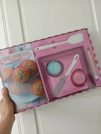 Coffret cupcakes, brownies & co