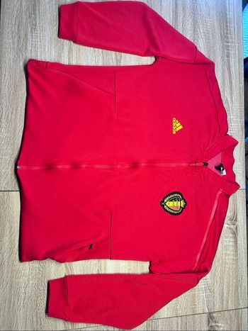 :  Gilet officiel équipe nationale belge – Adidas – Taille L – Très bon état