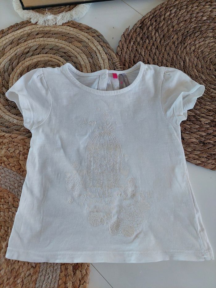 T-shirt manches courtes