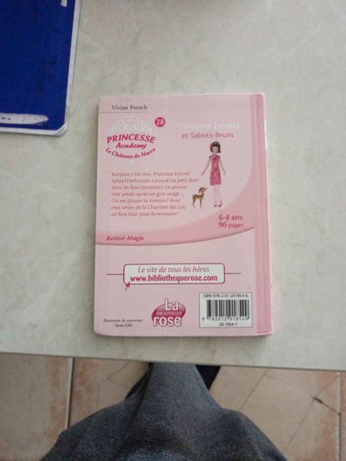 Livre princesse Académy - photo numéro 2