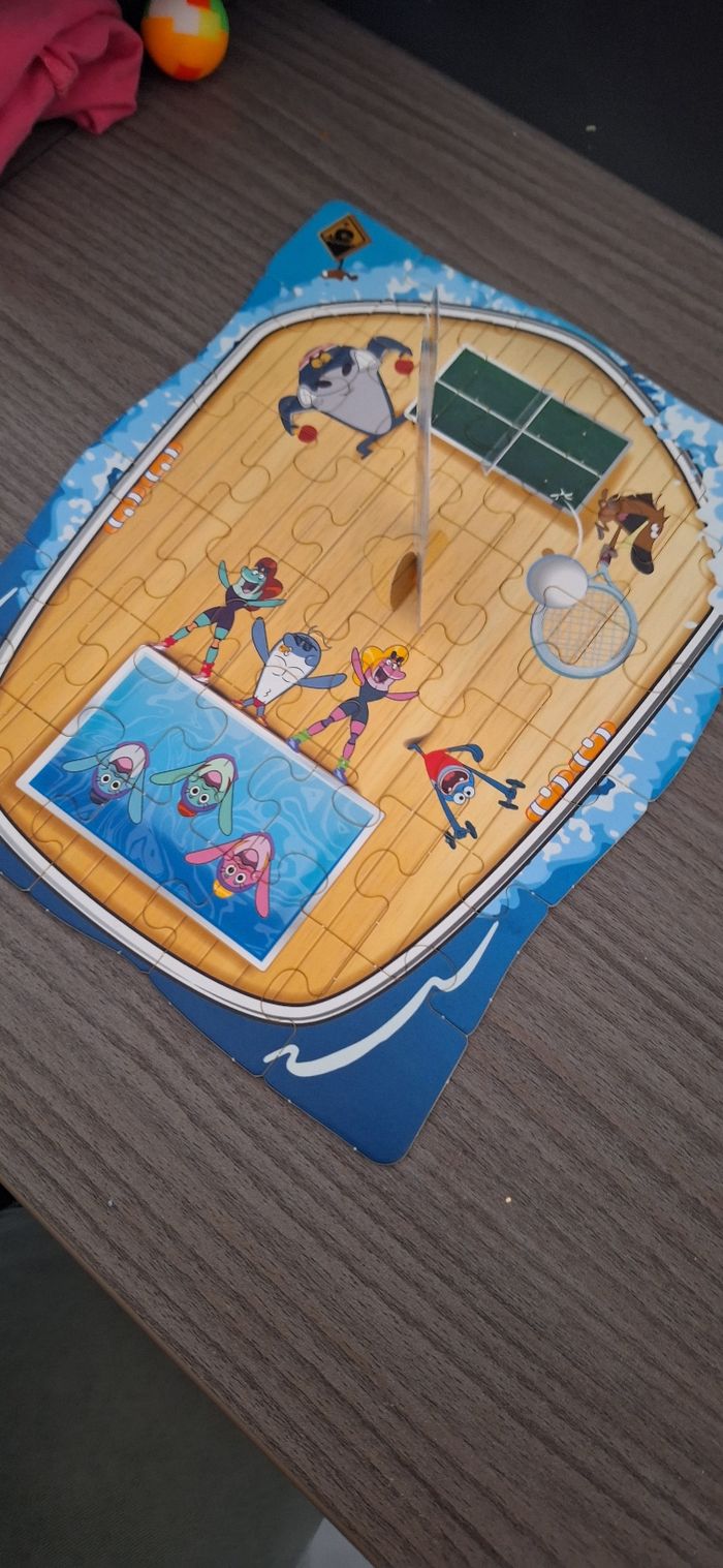 Puzzle zig et sharko - photo numéro 2
