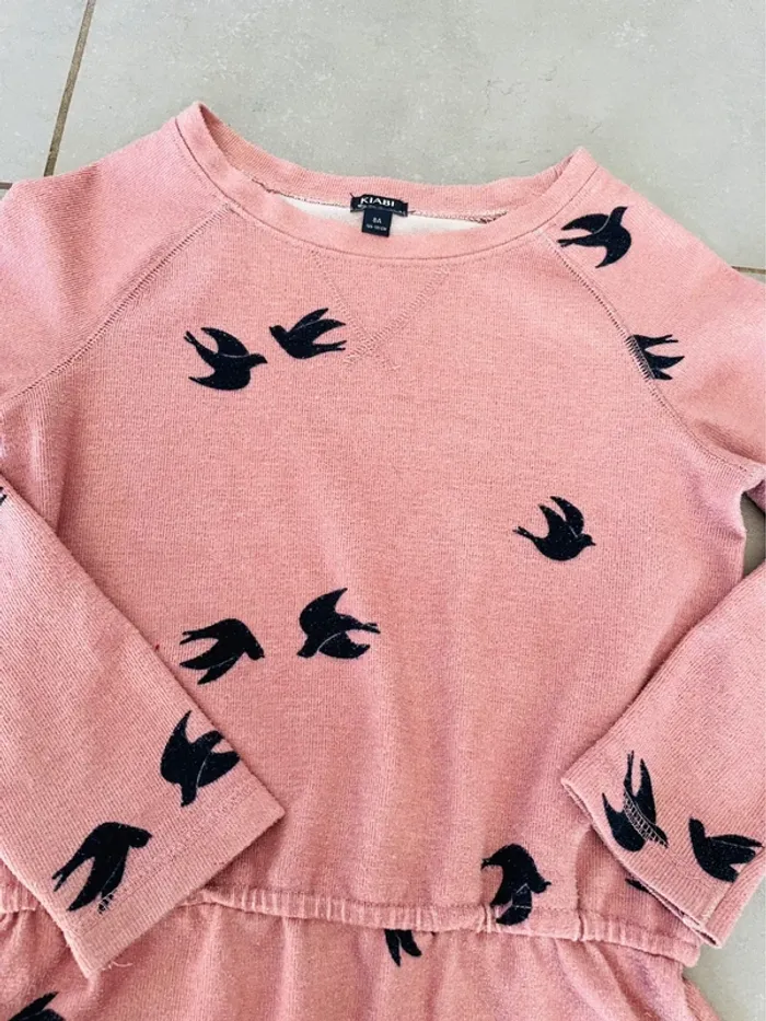 Robe pull fille hiver - photo numéro 3