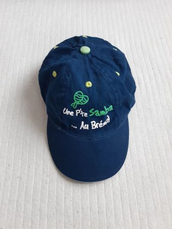 Casquette garçon Tissaia
