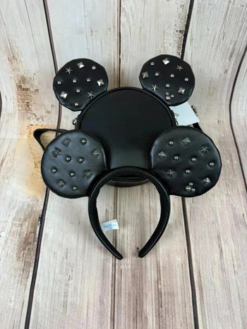 Ensemble Disney sac + Ears (serre-tête) Oreilles de Mickey à clous - Tokyo Disneyland