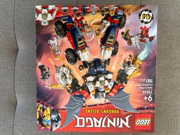 LEGO 71834 Mécha Combiné Ultra de Zane – Ninjago – Neuf, Scellé