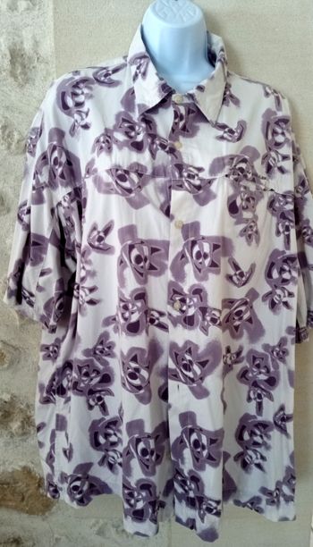 lot de 3 chemises homme 2XXL