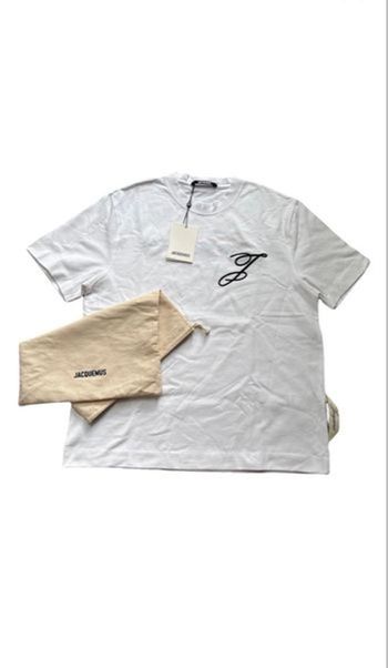Tee shirt Brodé Jacquemus