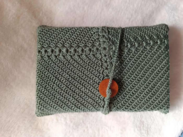 Pochette livre fait main - photo numéro 4