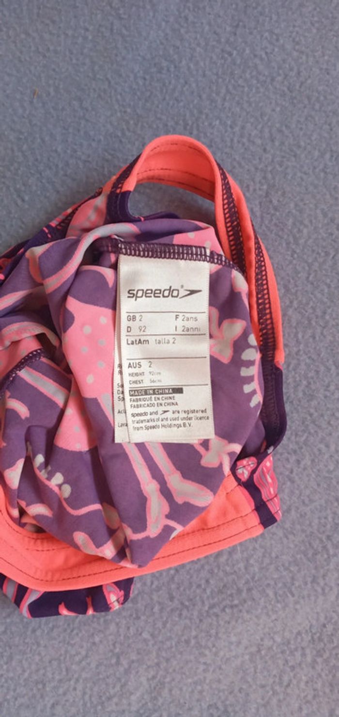 Maillot de bain Speedo taille 2 ans - photo numéro 2