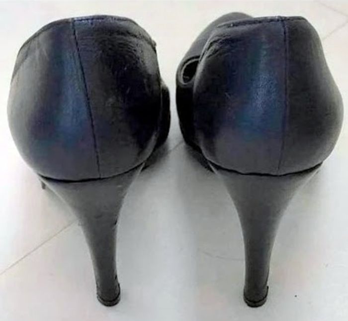 Escarpins cuir - photo numéro 3