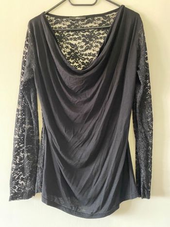 Pull à dentelles Mim