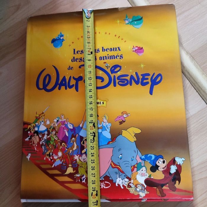Livre Les plus beaux dessins animés de Disney 1 - photo numéro 9