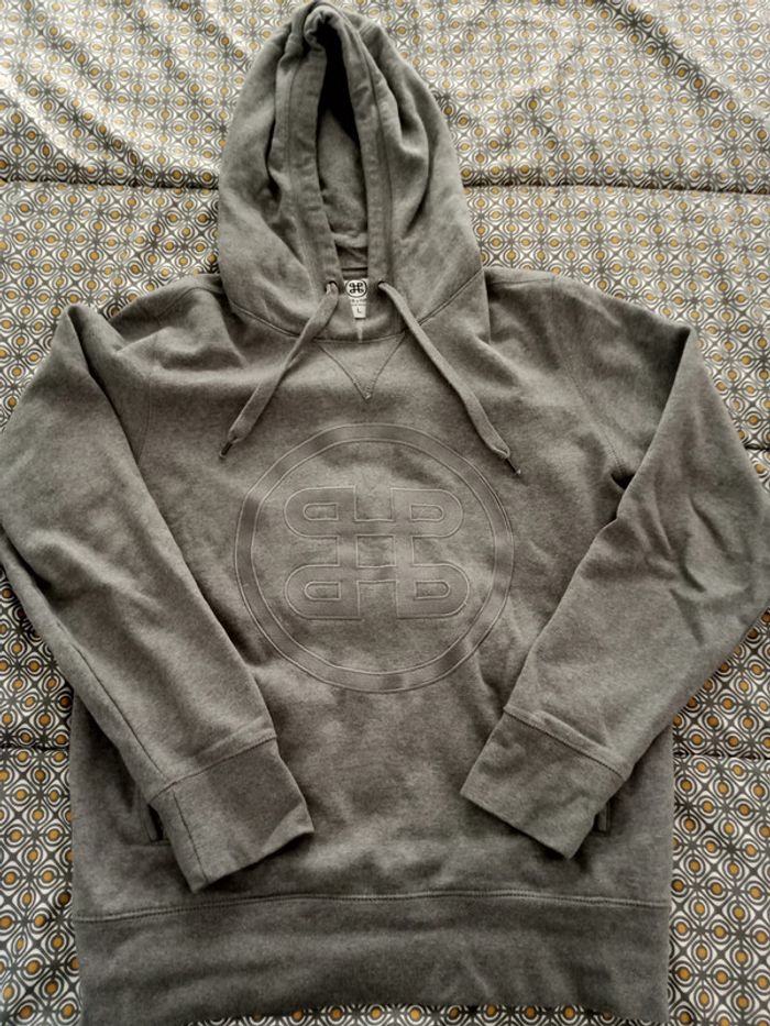 Sweat gris luxe Patrice Papa & Hart Steve des worlds apart L