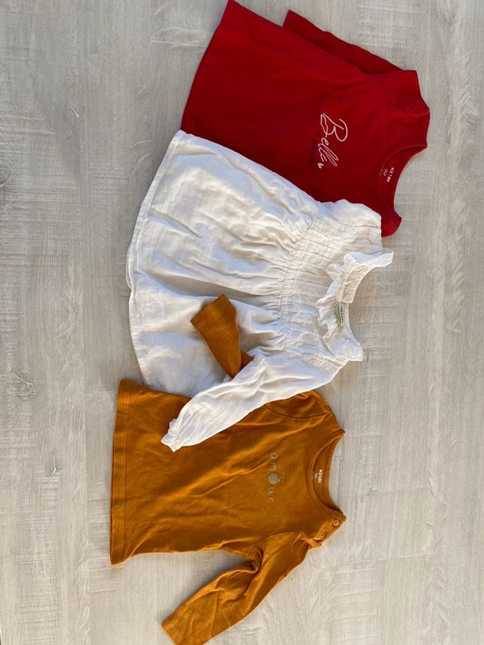 T shirt bébé fille