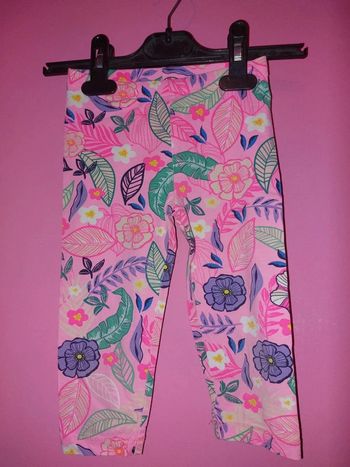 legging court fille