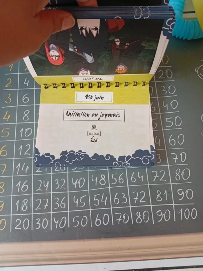 Calendrier Naruto Shippuden - photo numéro 7