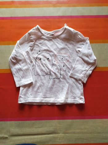 T-shirt manches longues 9 mois