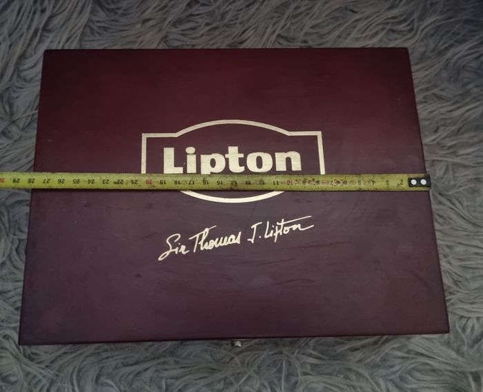 Boîte à thé Lipton - photo numéro 8