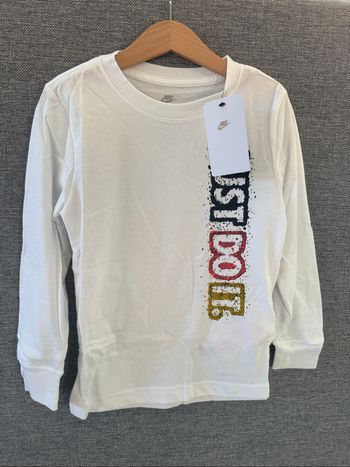 T-shirt manches longues garçon 5-6 ans