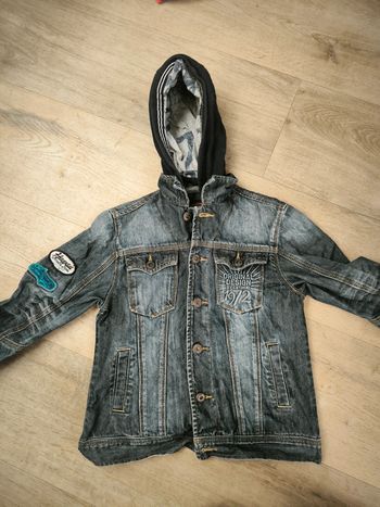 Veste en jeans catimini 8ans