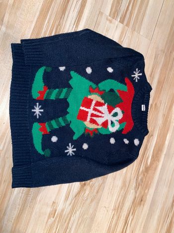 Pull de noel