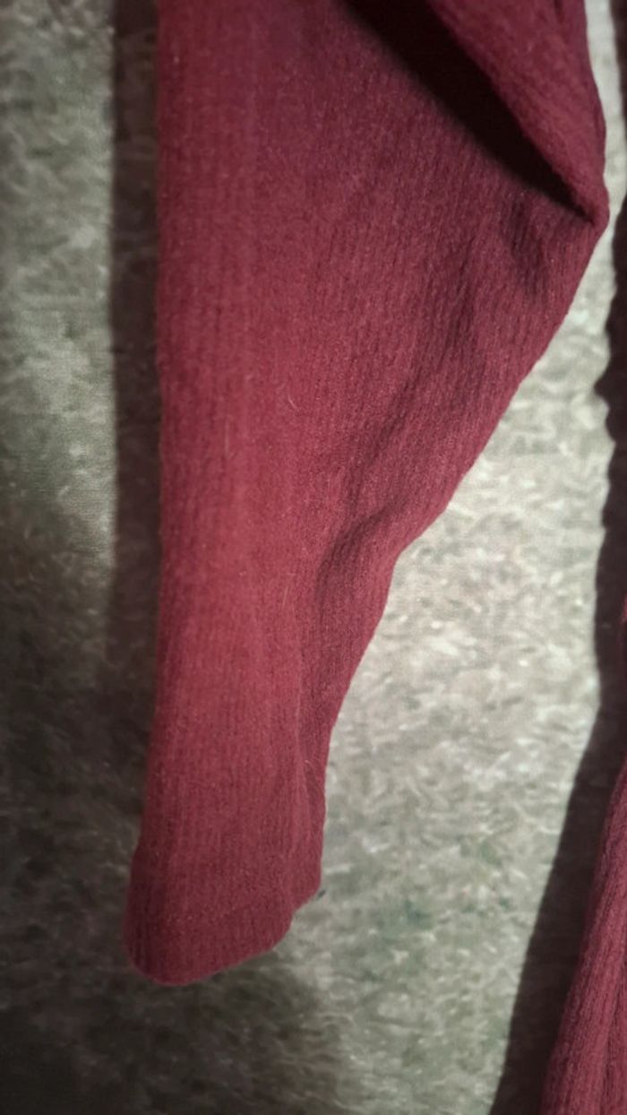 Robe bordeaux douce - photo numéro 13