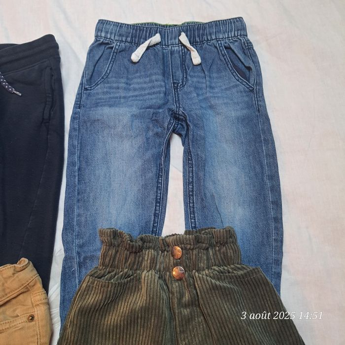 Lot pantalons légers garçon 4 ans - photo numéro 5