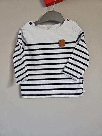 Tshirt marinière obaibi