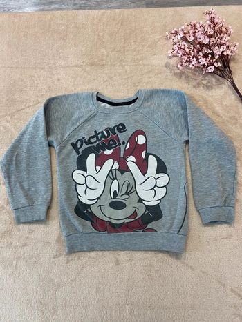 Sweat Minnie fille 8 ans