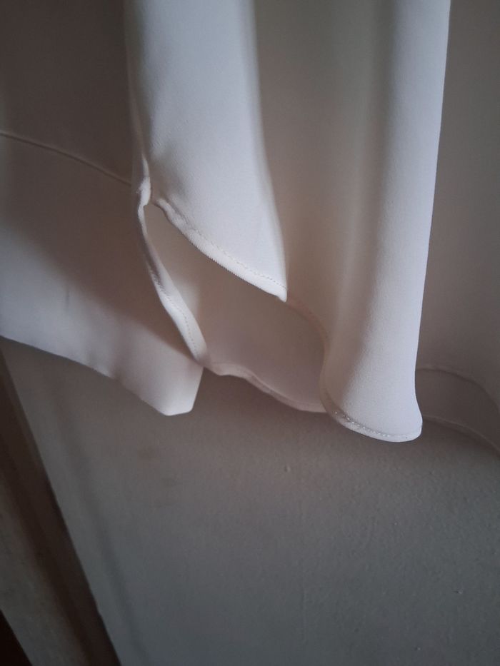Chemise crème taille L - photo numéro 6