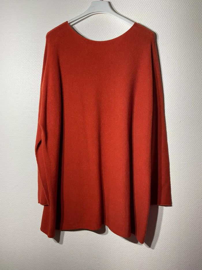 Pull « amour » femme taille unique (44-52)- vivichy - neuf avec étiquette - photo numéro 3