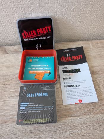 Jeu de soirée Killer Party