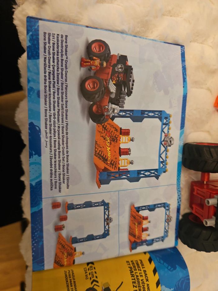 Mega Monster truck hot wheels - photo numéro 4