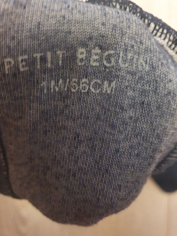 Pyjama petit beguin 1 mois - photo numéro 3