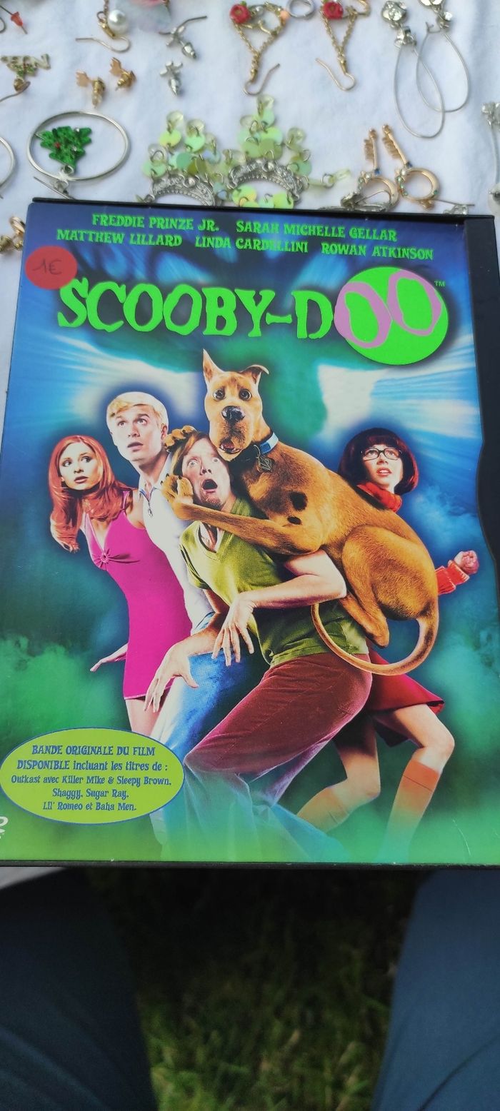 DVD Scooby Doo le film