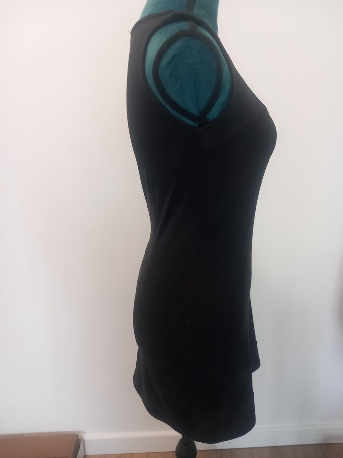 Robe moulante noire Cache Cache - photo numéro 4