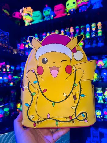 Loungefly Pokemon Pikachu Christmas Noel