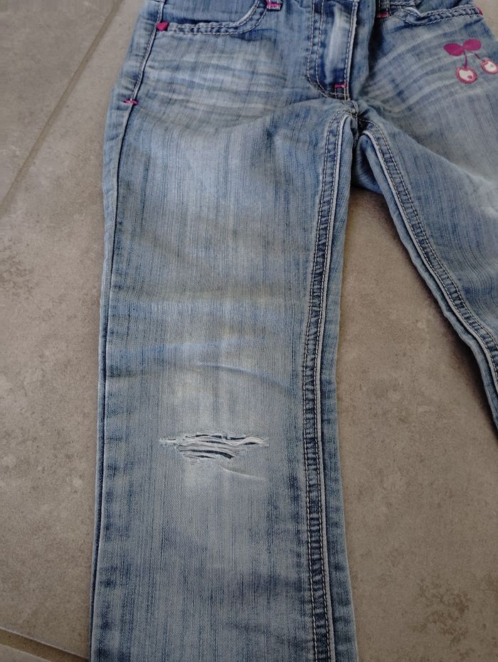 Jean fin fille - photo numéro 3