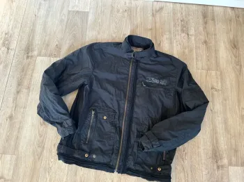 Blouson veste, noir homme taille L