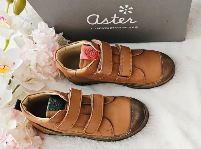 Bottes Bottines Cuir Scratch Aster T34 - photo numéro 3