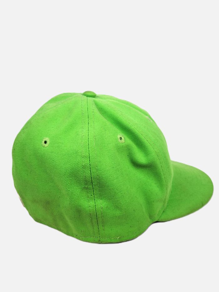 Casquette NY Yankees New Era 59Fifty - Vert Fluo / Taille 7 1/8 (56.8cm) - photo numéro 2