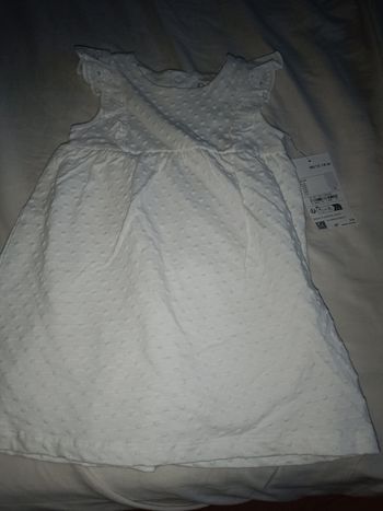 Robe effet dentelle