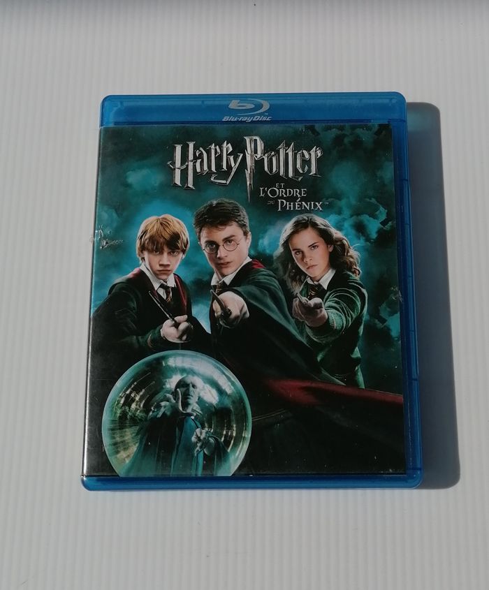Bluray Harry Potter et l'ordre du phénix.