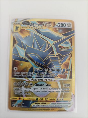 DIALGA ORIGINEL VSTAR GOLD