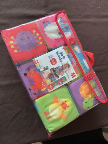 Cubes d’éveil Jumbo