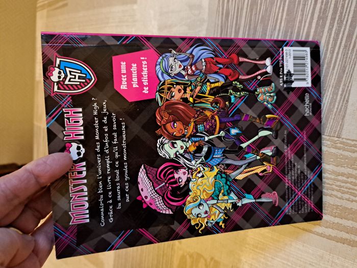Monster High - Livre activités et jeux - photo numéro 9